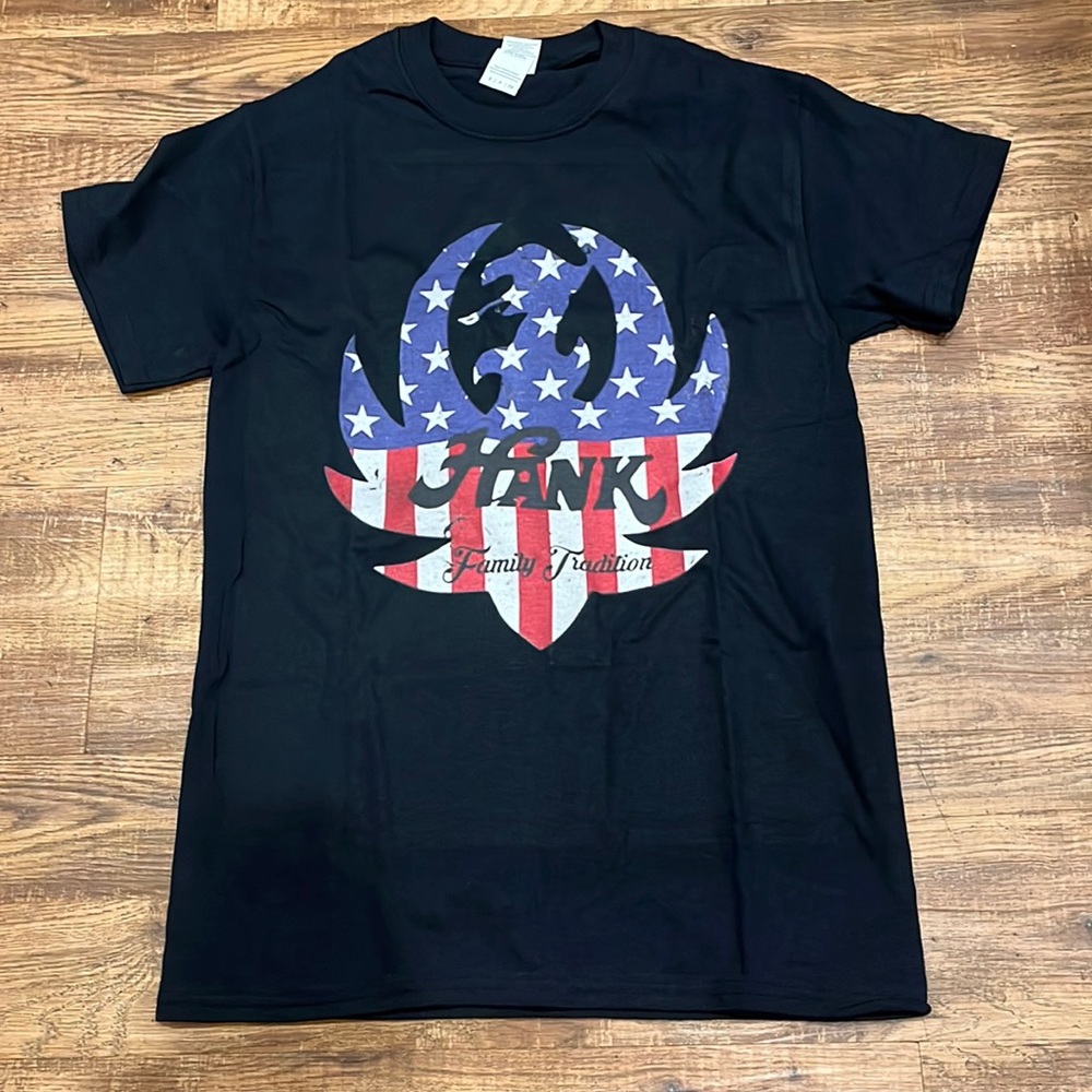 Hank Williams Jr. t-shirt